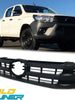 Black Front Bumper Grille for Toyota Hilux N80 2015 - 2018 Workmate SR SR5