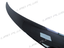 For Mercedes W205 C200 C250 C300 C63 Sedan 2015-2021 Gloss Black Rear Trunk Boot Spoiler