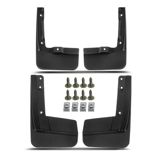 4x Front & Rear Splash Guard Mudflaps Mud Flaps for Toyota Hiace H300 2020-2025 Van