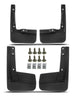 4x Front & Rear Splash Guard Mudflaps Mud Flaps for Toyota Hiace H300 2020-2025 Van