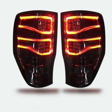 Pair LED Tail Lights Rear Lamps For 2012-2021 Ford Ranger XLT XLS WILDTRAK PX1 PX2 PX3