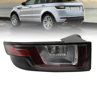 Left Rear LED Tail Light For Range Rover Evoque L538 2016-2018 Passenger Side LH Lamp