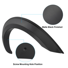 Wheel Arches Fender Flares Kit for Ford Ranger PX2 PX3 2015-2022