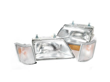 4PCS/Set Headlights & Corner Lamp For Holden Commodore VH VK Calais Berlina 1981-1986