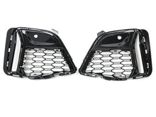 Front Bumper Fog Light Grille Cover For BMW M340i G20 3 Series 2020–2022