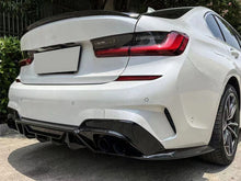 Gloss Black Rear Diffuser & Exhaust Tips for BMW G20 M340i Sedan 2019-2022