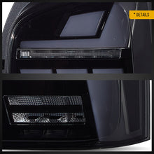 Pair Smoke LED Tail Lights For 2010-2014 VW Multivan T5 w/Animation Sequential Rear Lamps