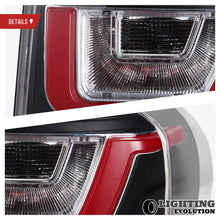 Clear Lens LED Tail Lights For 2007-2015 Toyota FJ Cruiser Rear Brake Lamp Pair