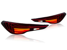 Smoke LASER LED Tail Lights Fit BMW M4 SERIES 2020-2024 G22 G23 G26 CSL Sequential set