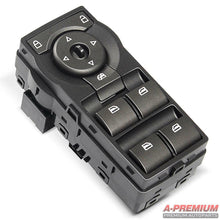 Master Silver Window Switch for Holden Commodore VE w/ White Illumination 2006-2013