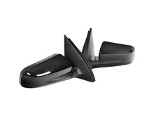 Pair Electric Door Mirror Caps Black For Holden Commodore VY VZ 2002-2008