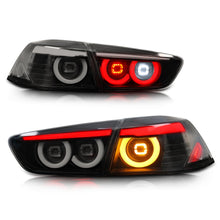 LED Tail Lights Assembly for Mitsubishi Lancer  EVO X 2008-2017 Rear Lamps