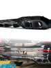 E53 AMG Rear Diffuser + Black Exhaust Tips for Mercedes W213 Sedan AMG Pack 2016-2020 di25