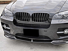 M Performance Front Kidney Grill Gloss Black For 2007-2013 BMW E70 X5 E71 X6 fg104