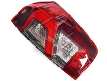 Upgrade Red LED Pair Tail Light Lamps For Nissan Navara NP300 D23 2015-2020