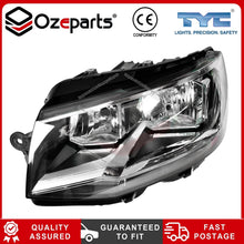 LH Left Hand Head Light Lamp Halogen For VW Volkswagen Multivan T6 2015~2020