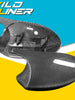 Dry Carbon Fiber Mirror Cover Caps Replace for BMW E90 E91 E92 E93 PRE-LCI 2004-2009 mc159