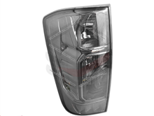 Smoked Black Pair LH+RH Tail Light Lamp NON-LED For Nissan Navara NP300 D23 2015-2020