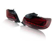 Smoked/Red LED Tail Lights For BMW 2 Series F22 F23 F87 M2 2014-2020