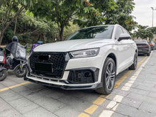Gloss Black Honeycomb Front Bumper Grille Grill for 2018 2019 2020 Audi Q5 SQ5 fg242