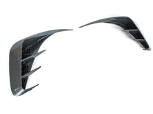 Gloss Black Rear Bumper Side Vent Splitter for BMW 3-Series G20 m340i 330i M-Sport 2019-2022