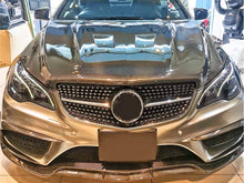 Diamond Front Bumper Grill for Mercedes W207 A207 C207 Coupe 2014-2017 fg187
