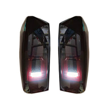 Smoke LED Tail Lights Rear Lamp w/ Turn Signal Fit For Isuzu D-Max Dmax Pickup RG 2020-2024