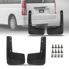 4x Front & Rear Splash Guard Mud Flaps Mudflaps for Toyota Hiace H300 Series 2020