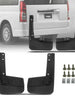 4x Front & Rear Splash Guard Mud Flaps Mudflaps for Toyota Hiace H300 Series 2020
