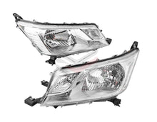 Pair LH+RH Head Light Front Lamp (T20) For Toyota Hiace Van H300 2019-On GDH GRH 300 Series