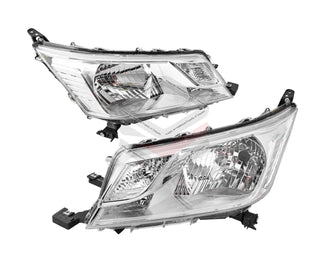 Pair LH+RH Head Light Front Lamp (T20) For Toyota Hiace Van H300 2019-On GDH GRH 300 Series