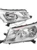 Pair LH+RH Head Light Front Lamp (T20) For Toyota Hiace Van H300 2019-On GDH GRH 300 Series