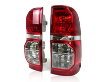 Rear Tail Lights Lamps for Toyota Hilux N70 Vigo SR SR5 2005-2015