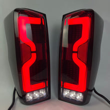 Black LED Tail Lights Rear Lamp Smoked Fit For Isuzu D-Max Dmax RG 2020-2024