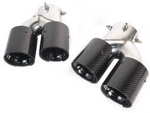 Gloss Black Rear Diffuser & Exhaust Tips for BMW G20 Sedan M340i 2019-2022