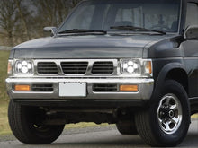 Pair 7x6 5x7 LED Headlight Hi/Lo Beam With DRL For Toyota LandCruiser 75 78 79 Hilux LN106 H6054