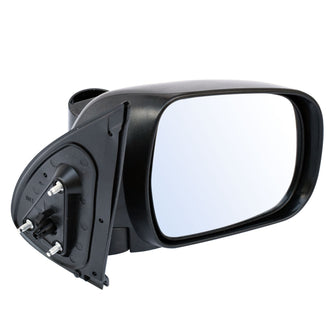 Right Driver Side Door Mirror Black Manual For Toyota Hulix 2005-2015 GGN KUN