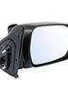 Right Driver Side Door Mirror Black Manual For Toyota Hulix 2005-2015 GGN KUN