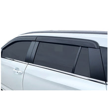 Tinted Black Weather Shields Weathershields for ISUZU MU-X MUX RJ 2021-Onwards Dual