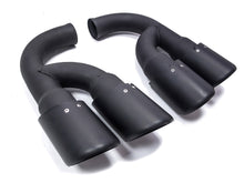 Exhaust Tips Replace For Porsche 958.1 Cayenne 92A V6 Long Tailpipe 2011-2014