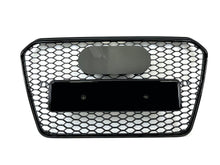Honeycomb Black Front Grill For Audi A5 S5 8T B8.5 2013 2014 201 2016 fg192