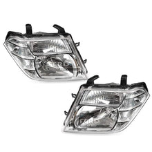 Clear Headlight Front Lamp For Nissan Navara D40 VSK Spain Ute 2010-2015