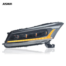 LED Headlight Assembly for Honda Accord 8th gen 2008-2012 Animation Lamp