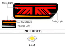 2x Smoke Tinted LED Rear Tail Light Turn Signal Lamps For Suzuki Jimny 2019-2024
