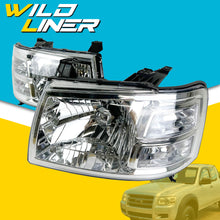 Pair LH RH Headlights Front Lamps fit for Ford Ranger PJ Ute 2006-2009