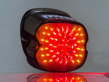 LED Tail Light for Harley Softail Fat Boy Dyna Sportster Smoke Brake Turn