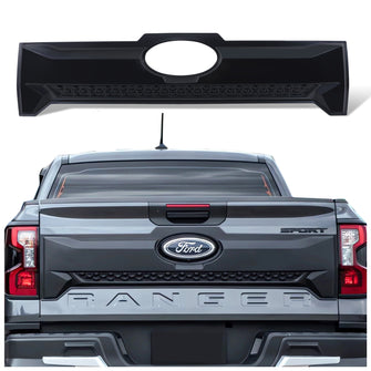 Tailgate Body Cladding Cover - For Ford Ranger Next Gen PY - WildLiner.com
