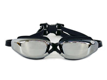 Anti-UV Mirror Swimming Goggles Anti-Fog Swim Glasses for Men and Women Nearsighted