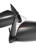 Set / Pair LH+RH Electric Door Mirror Black For Toyota Hilux Ute 2WD 4WD 2005-2015