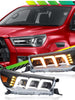 LED Headlights Sequential Animation DRL Assembly for Toyota Hilux Revo 2016-2018
